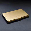 Customized Metal titanium business card holder