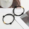 Customized Name Bracelet Eternal Love Magnet Staniless Steel Couples Bracelet
