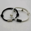 Customized Name Bracelet Eternal Love Magnet Staniless Steel Couples Bracelet