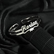 Customized Name Bracelet Personalized Custom Bangles Stainless Steel Jewelry