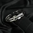 Customized Name Bracelet Personalized Custom Bangles Stainless Steel Jewelry