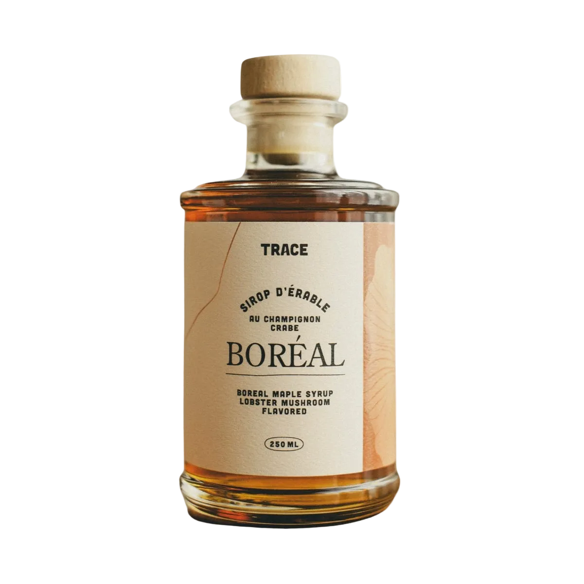Sirop d'érable boréal - Champignon crabe