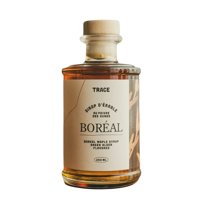 Sirop d'érable boréal - Poivres des dunes