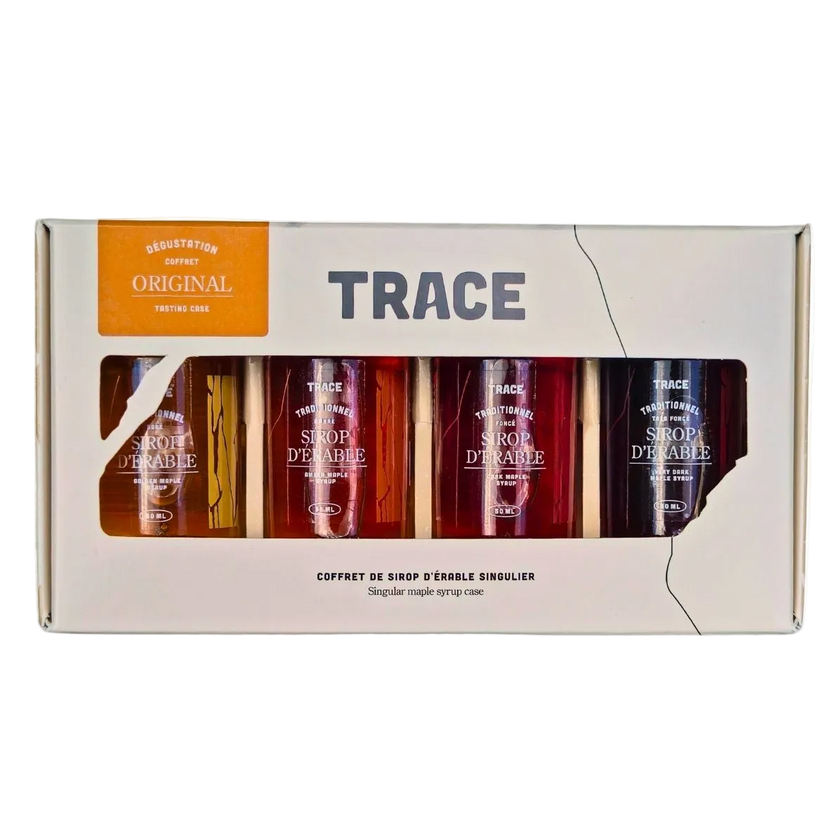 Coffret découverte de sirop d'érable - Original