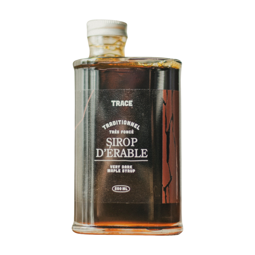 Sirop d'érable pur - Très Foncé