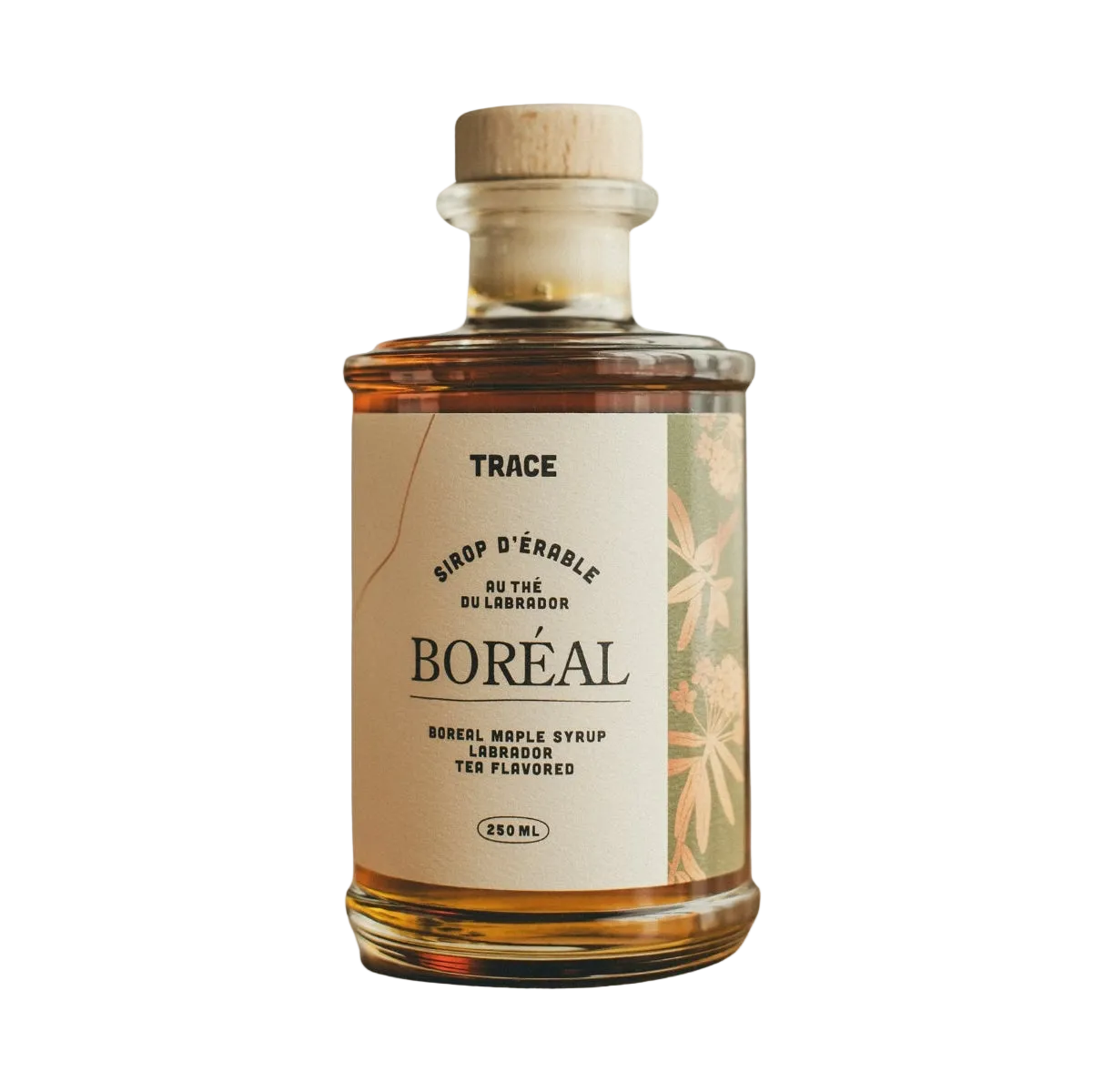 Sirop d'érable boréal - Thé du Labrador