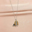Cute Baggy Hound Pendant Necklace