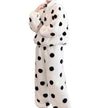Women Winter Fleece – Coral Fleece Pajama Set for Comfort & Warmth