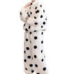 Women Winter Fleece – Coral Fleece Pajama Set for Comfort & Warmth