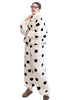Women Winter Fleece – Coral Fleece Pajama Set for Comfort & Warmth