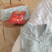 Cute Rabbit Pajamas For Women Sweet Long Sleeve Cardigan Suit