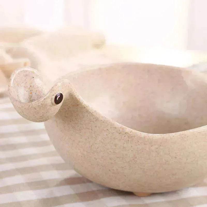 Cute Tiny Dinosaur Bowls