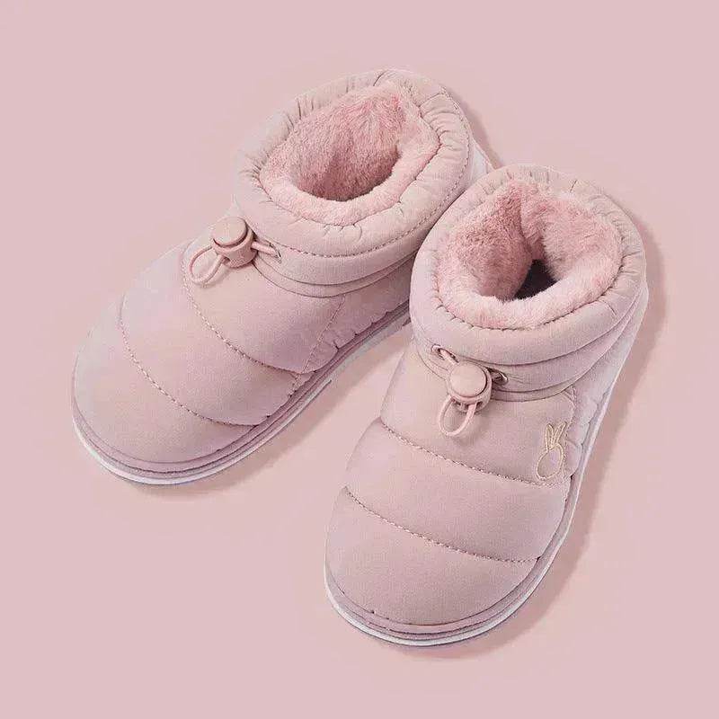 Cute Warm Boy And Girl Home Cotton Baby Infact Plush Baby Toddler shoe