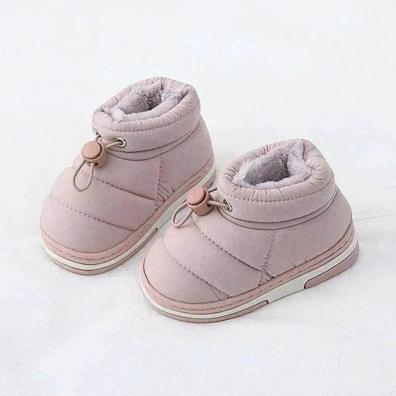 Cute Warm Boy And Girl Home Cotton Baby Infact Plush Baby Toddler shoe