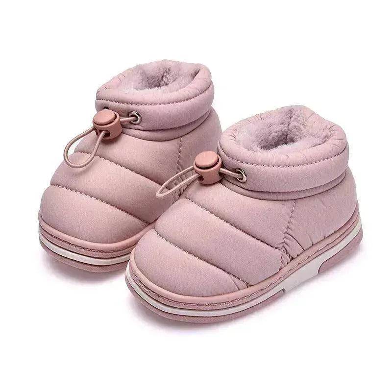 Cute Warm Boy And Girl Home Cotton Baby Infact Plush Baby Toddler shoe