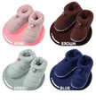 Cute Warm Boy And Girl Home Cotton Baby Infact Plush Baby Toddler shoe