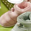 Cute Warm Boy And Girl Home Cotton Baby Infact Plush Baby Toddler shoe