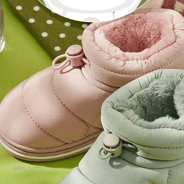 Cute Warm Boy And Girl Home Cotton Baby Infact Plush Baby Toddler shoe