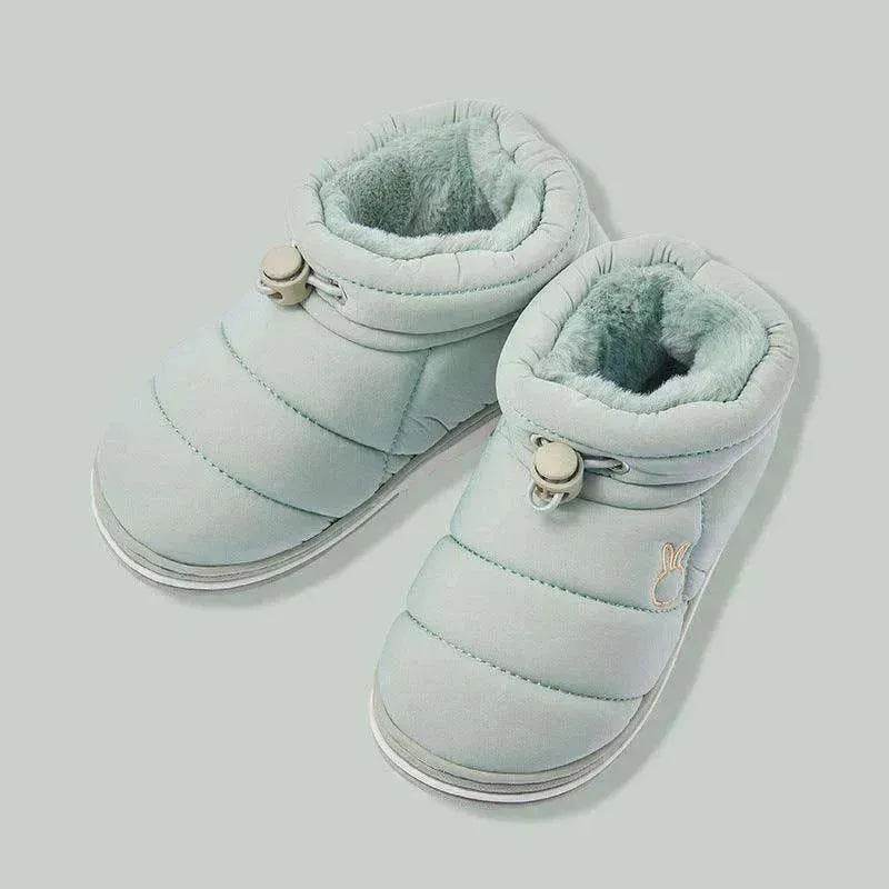 Cute Warm Boy And Girl Home Cotton Baby Infact Plush Baby Toddler shoe