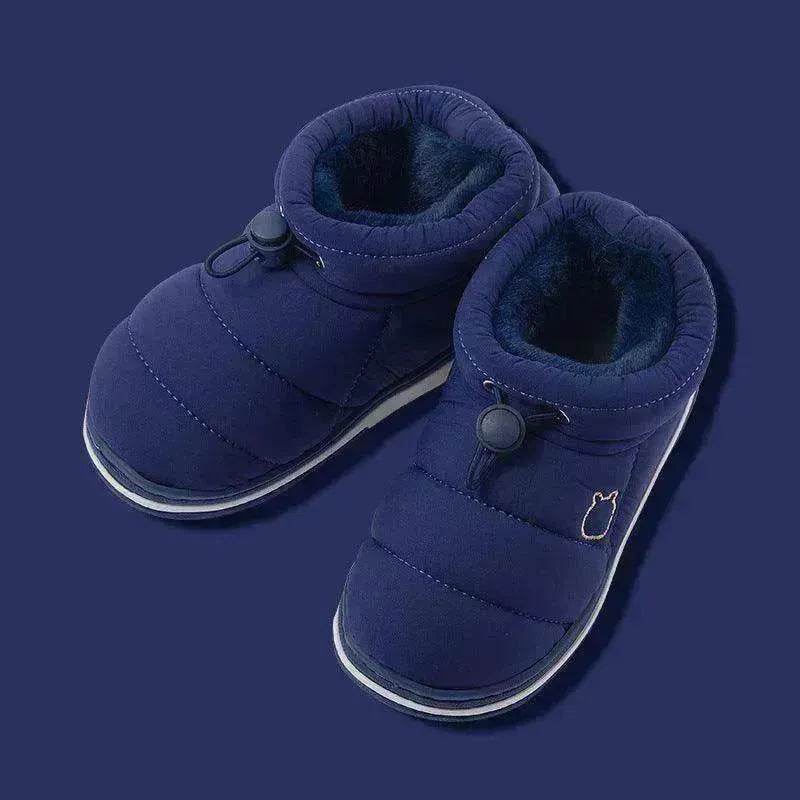 Cute Warm Boy And Girl Home Cotton Baby Infact Plush Baby Toddler shoe