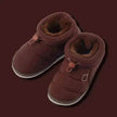 Cute Warm Boy And Girl Home Cotton Baby Infact Plush Baby Toddler shoe