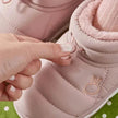 Cute Warm Boy And Girl Home Cotton Baby Infact Plush Baby Toddler shoe