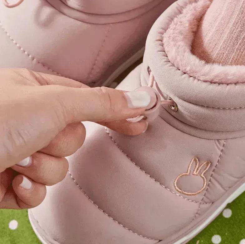 Cute Warm Boy And Girl Home Cotton Baby Infact Plush Baby Toddler shoe