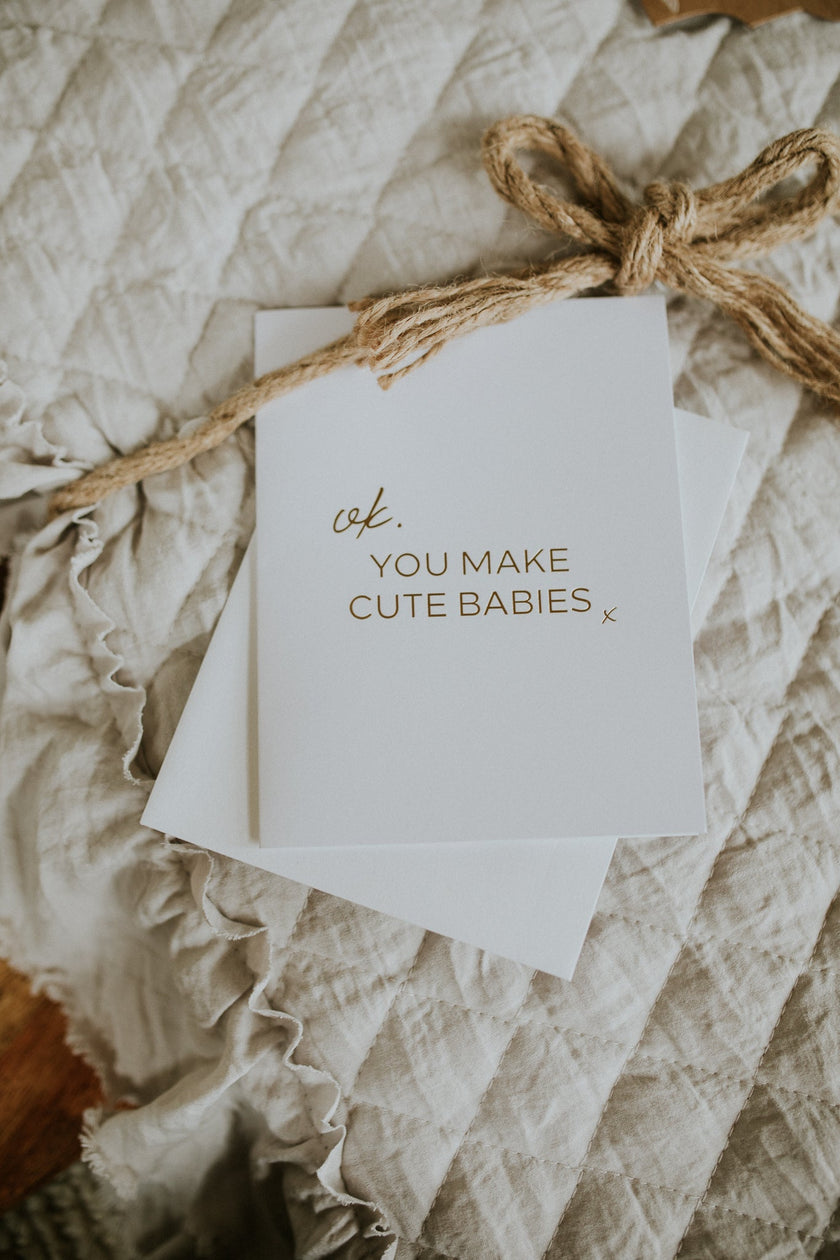 Cute babies
