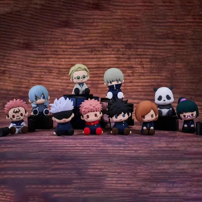 Jujutsu Kaisen Chibi Sitting Figure Blind Box (1 Random Box)