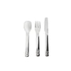 Cutlery - We Love Animals - Set of 3 - Silver