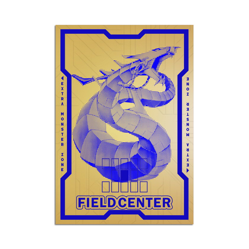 Centre de jeu Cyber Dragon Metal Field
