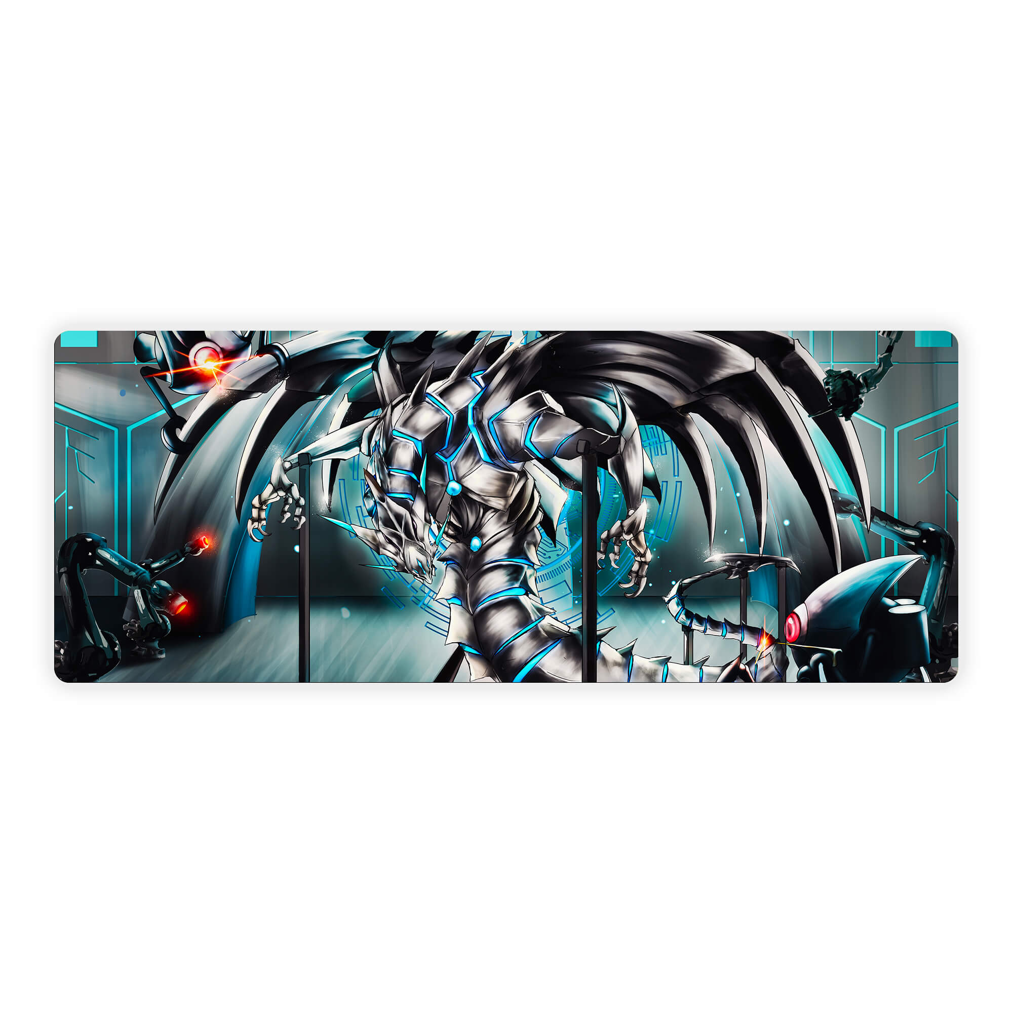 Cyber Kaiju Mouse Pad