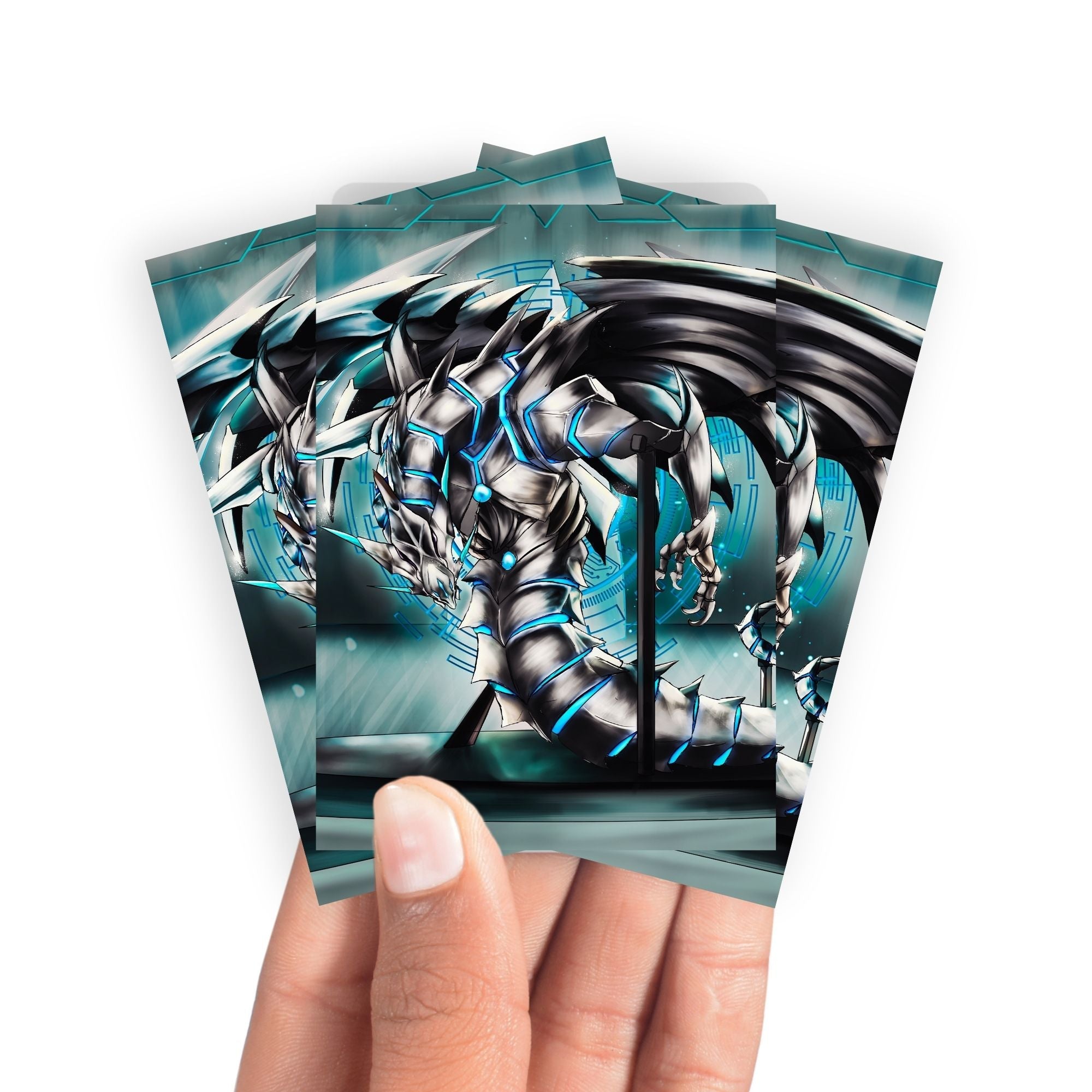 Manches de cartes Cyber Kaiju