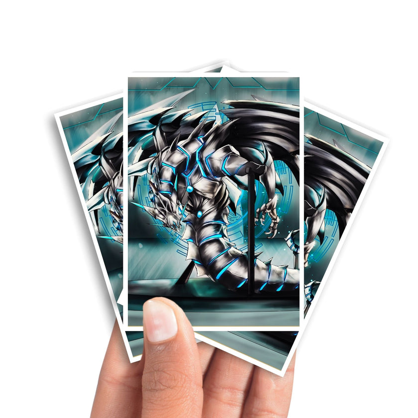 Manches de cartes Cyber Kaiju
