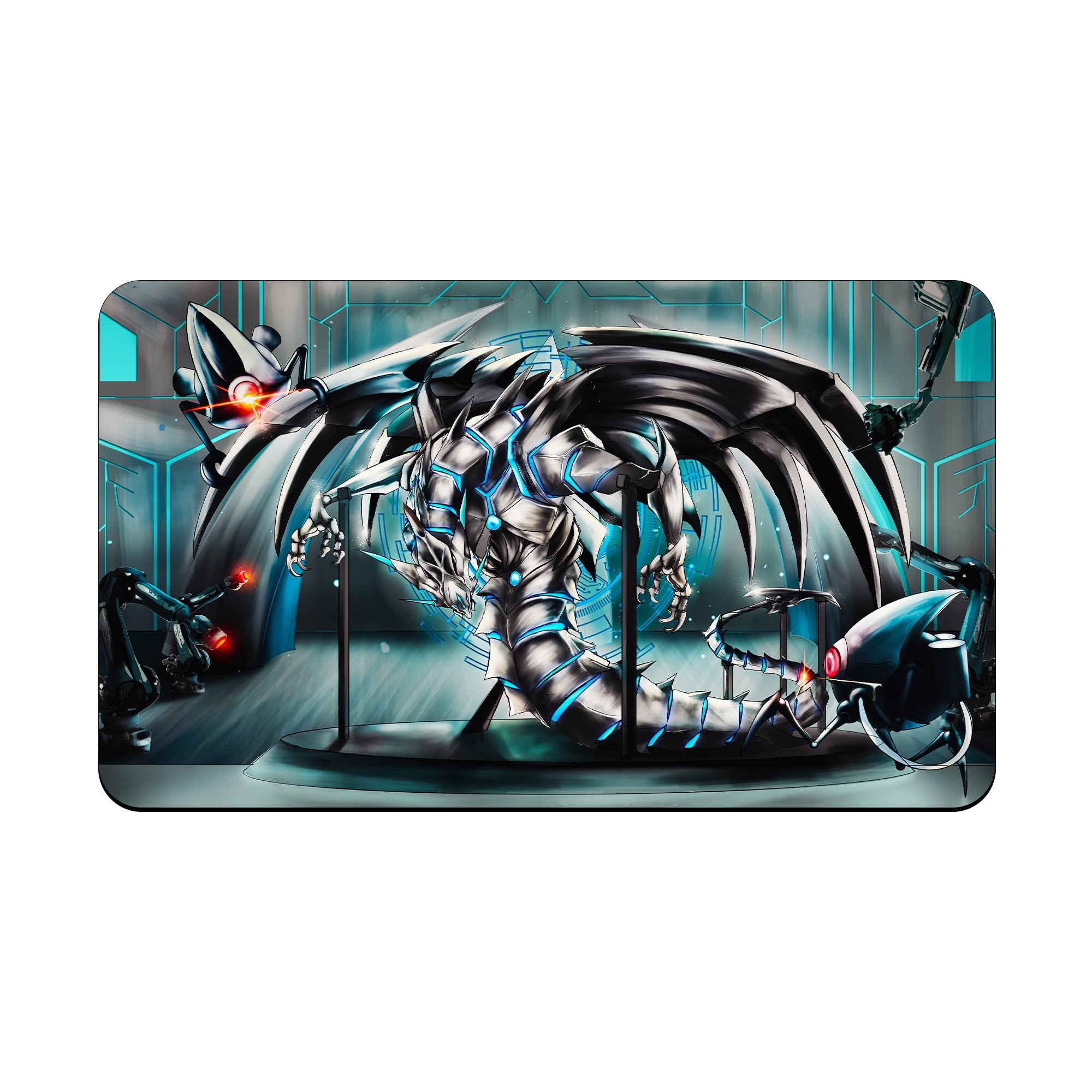 Cyber Kaiju Playmat