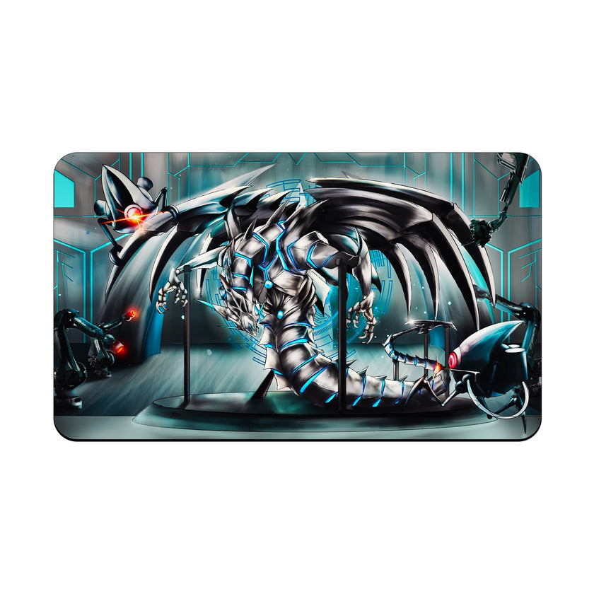 Cyber Kaiju Playmat