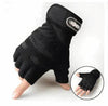 Cycling Gloves Half Finger Breathable Elastic for gym