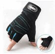 Cycling Gloves Half Finger Breathable Elastic for gym
