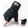 Cycling Gloves Half Finger Breathable Elastic for gym
