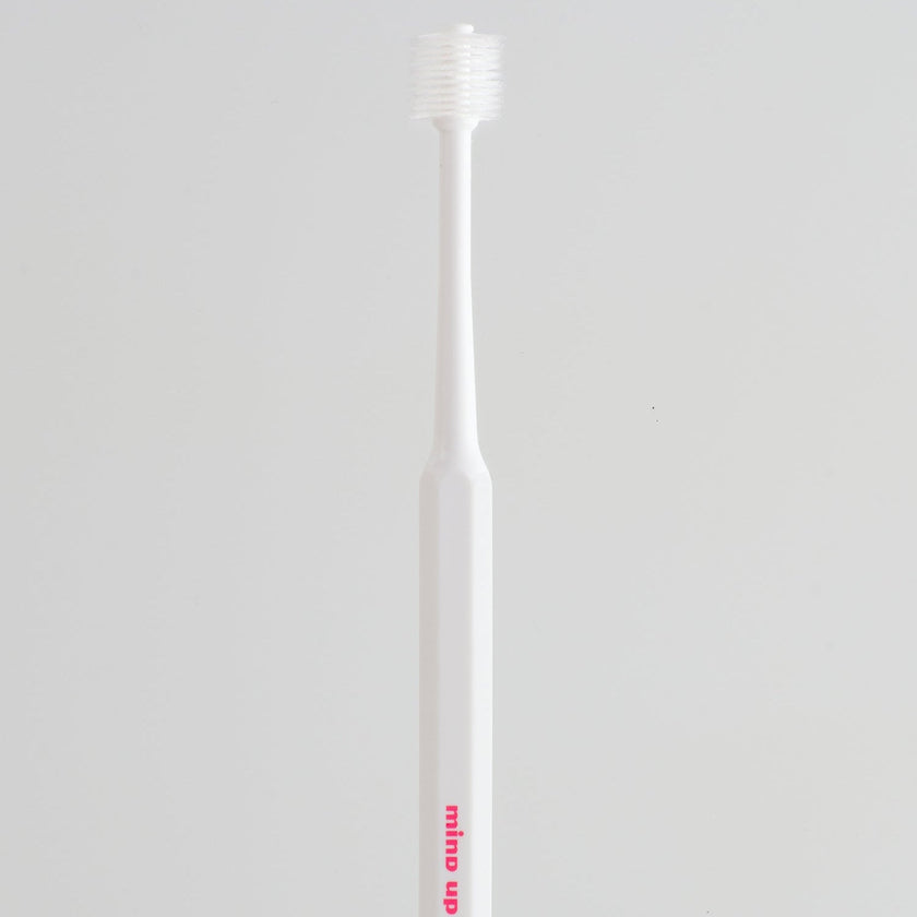 mind up - Dog's Cylinder Head Toothbrush (Regular size, Made in Japan)