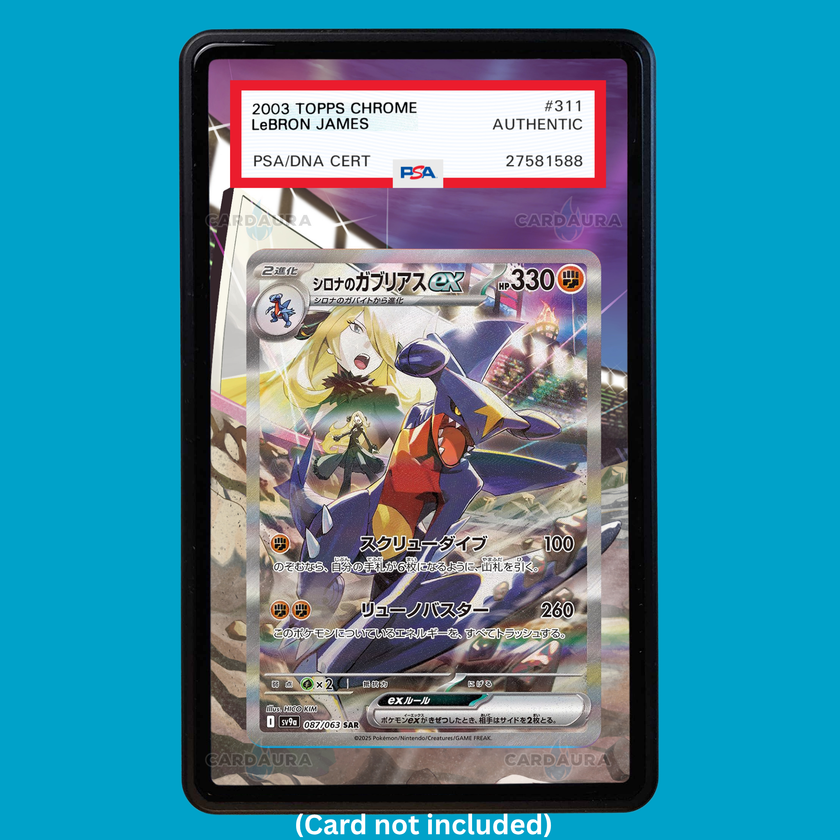 Cynthia's Garchomp EX 232/182 Destined Rivals (Graded) Display Case