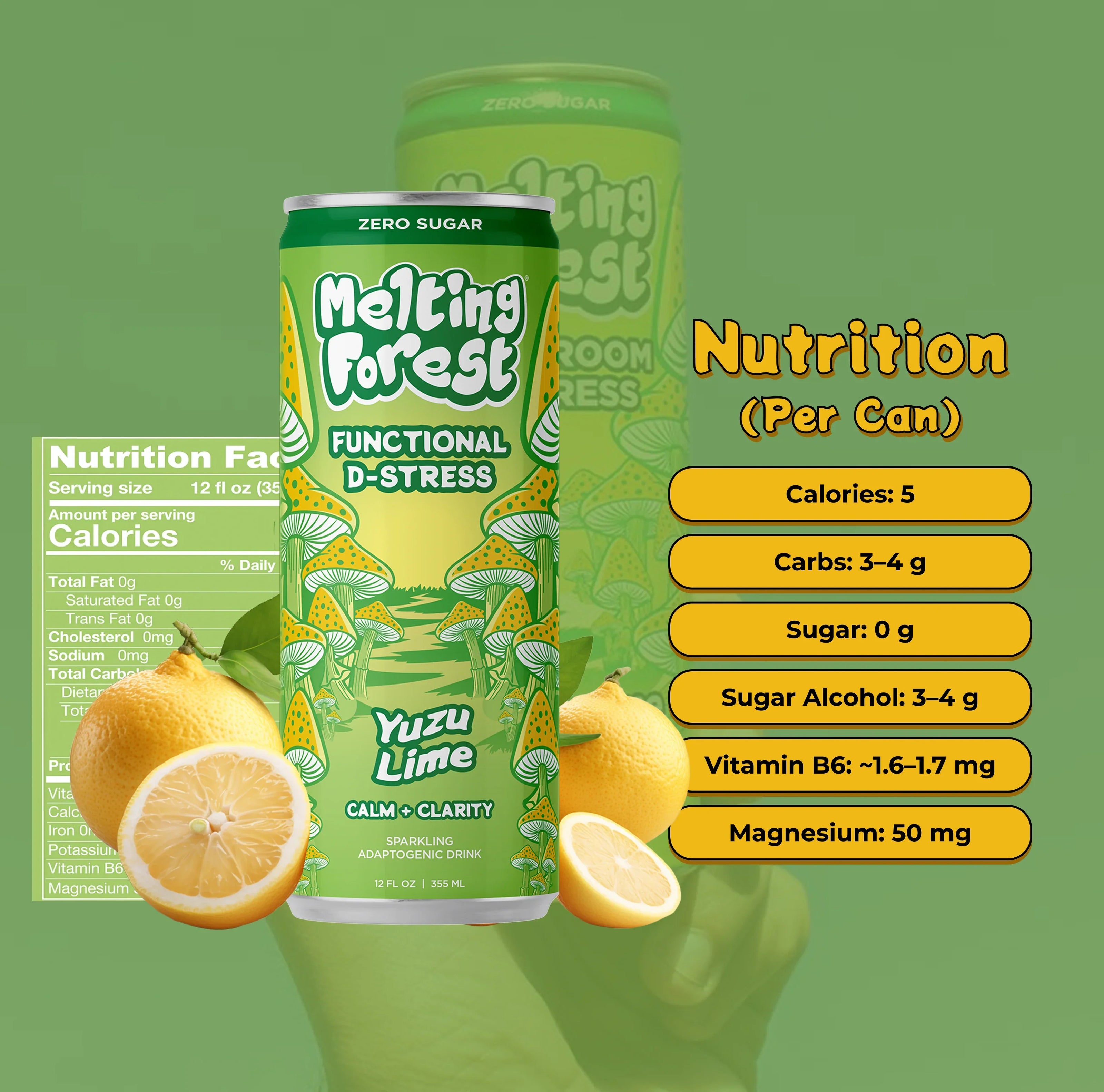 Melting Forest Chill - Yuzu Lime