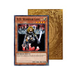 Carte DD Warrior Lady Metal Orica