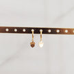 Acorn Huggie Hoop Earrings