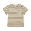 Kid Boy T-shirt SS Stripes | French Oak | En Fant