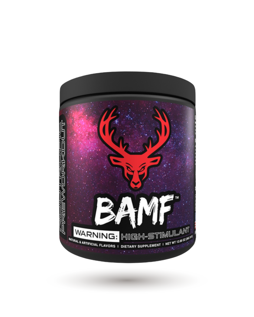 Bucked Up BAMF Pre-Workout