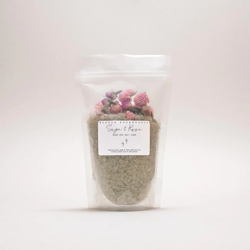 Magpie Essentials Dead Sea Salt Soaks