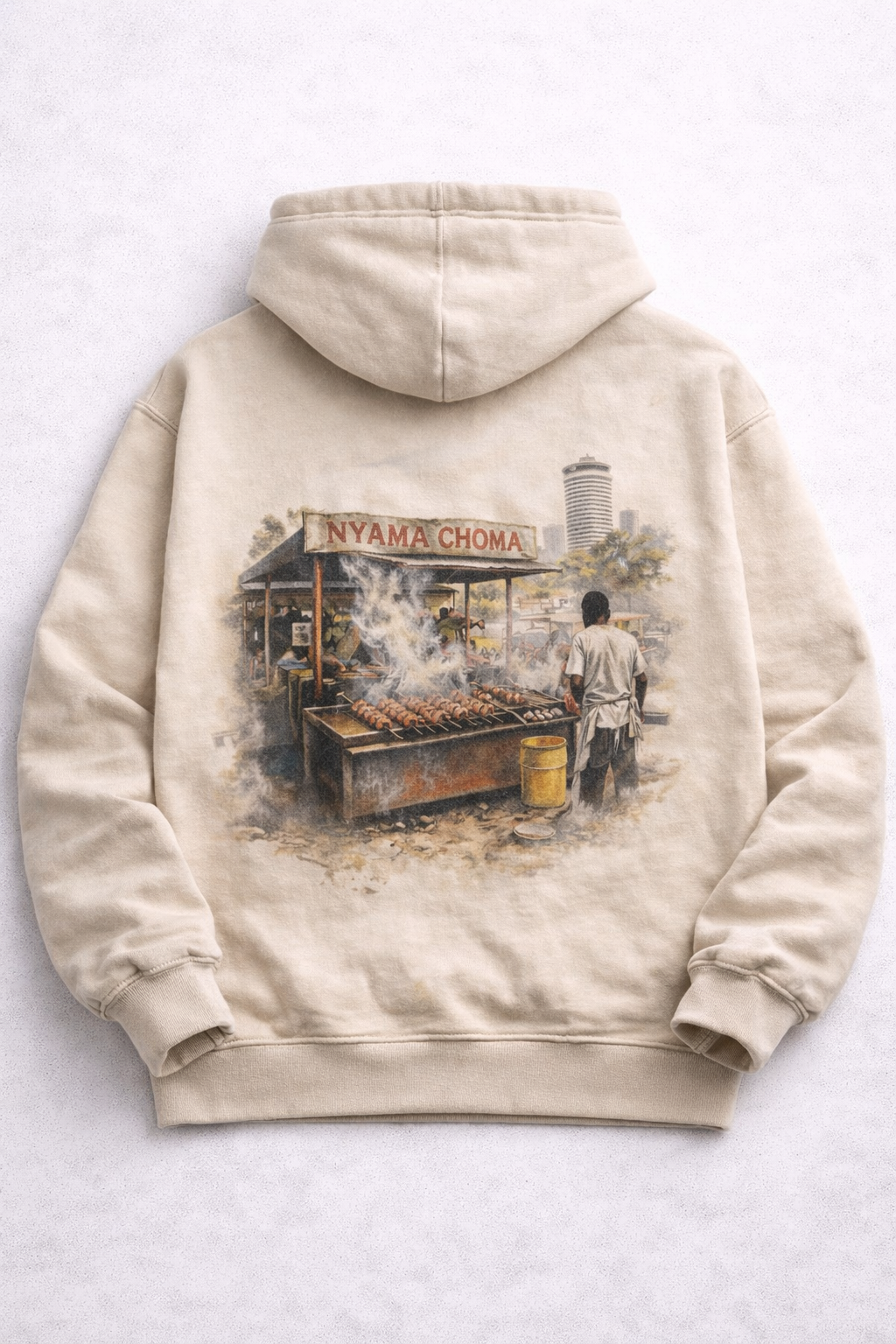 Nyama Choma Hoodie