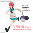 Figure-Rise Amate Yuzuhira Plastic Model Kit