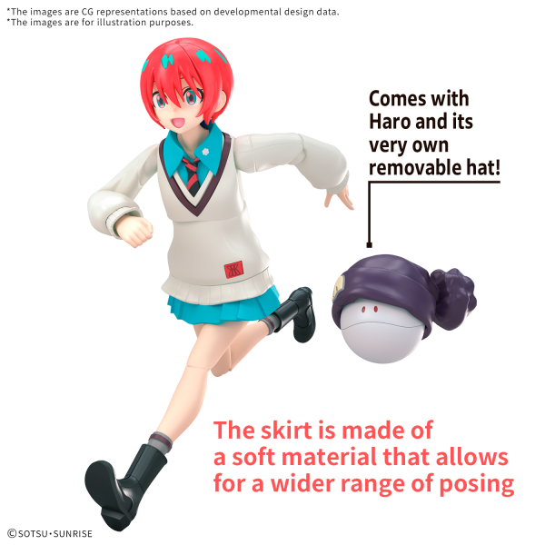 Figure-Rise Amate Yuzuhira Plastic Model Kit